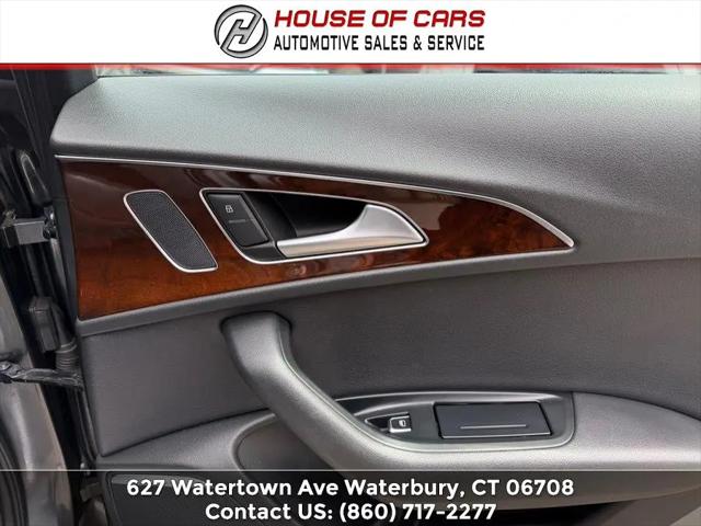2015 Audi A6 3.0T Premium Plus