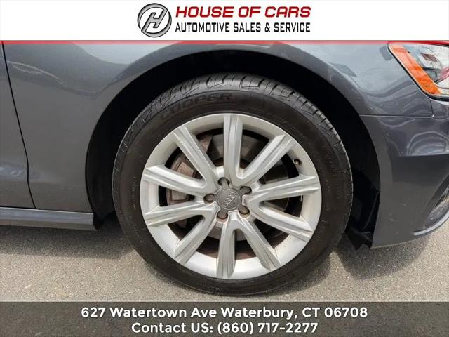 2015 Audi A6 3.0T Premium Plus