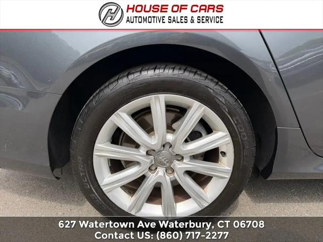 2015 Audi A6 3.0T Premium Plus