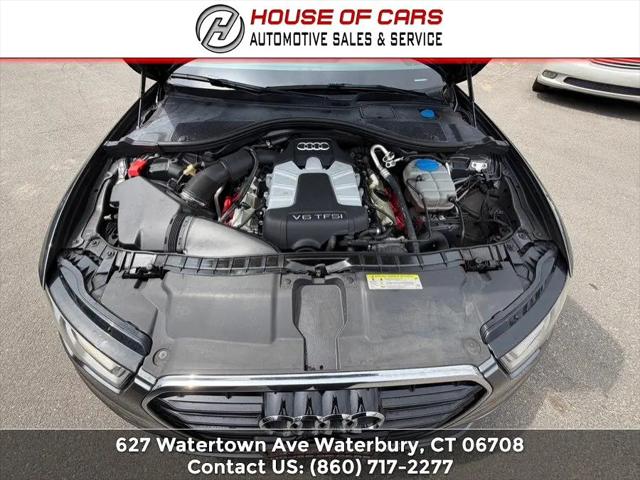 2015 Audi A6 3.0T Premium Plus