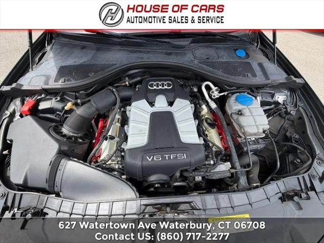 2015 Audi A6 3.0T Premium Plus