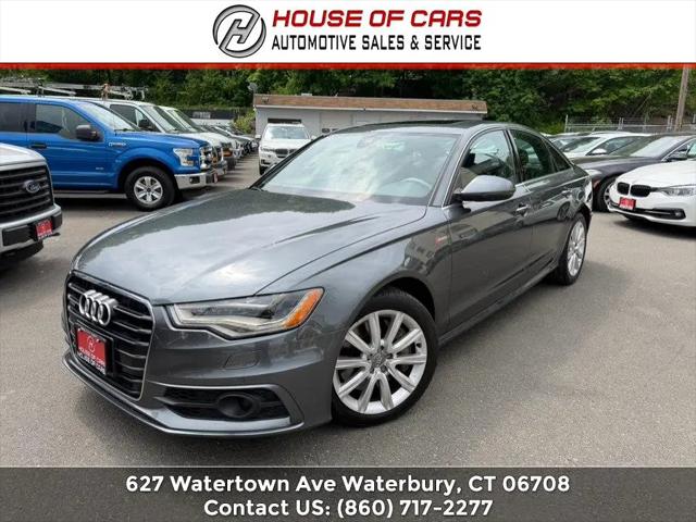 2015 Audi A6 3.0T Premium Plus for sale in Waterbury, CT