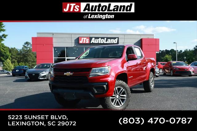 2021 Chevrolet Colorado 2WD Crew Cab Short Box WT for sale in Lexington, SC