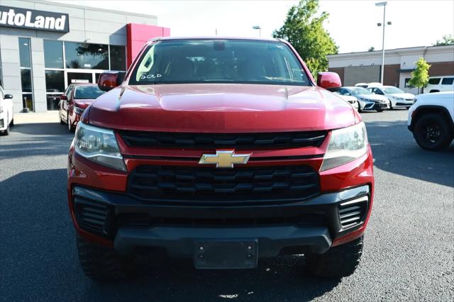 2021 Chevrolet Colorado 2WD Crew Cab Short Box WT