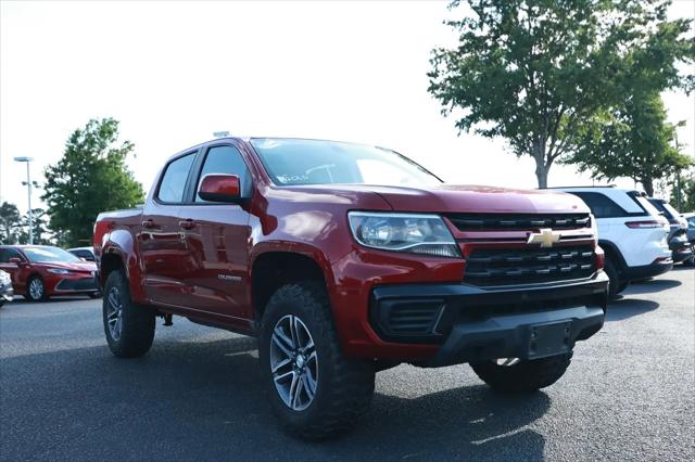 2021 Chevrolet Colorado 2WD Crew Cab Short Box WT