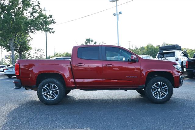 2021 Chevrolet Colorado 2WD Crew Cab Short Box WT