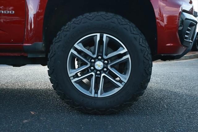 2021 Chevrolet Colorado 2WD Crew Cab Short Box WT