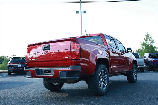 2021 Chevrolet Colorado 2WD Crew Cab Short Box WT