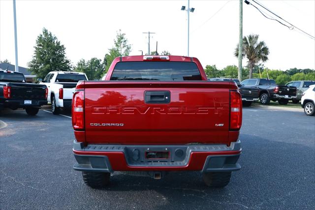 2021 Chevrolet Colorado 2WD Crew Cab Short Box WT