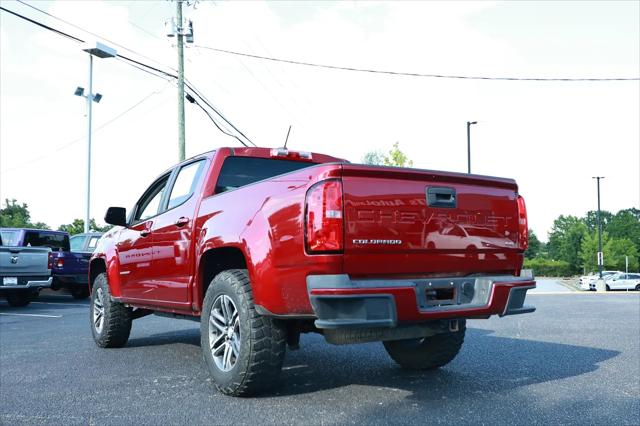 2021 Chevrolet Colorado 2WD Crew Cab Short Box WT