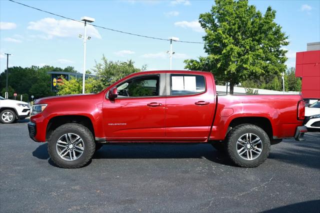 2021 Chevrolet Colorado 2WD Crew Cab Short Box WT