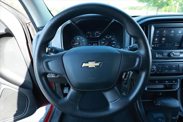 2021 Chevrolet Colorado 2WD Crew Cab Short Box WT