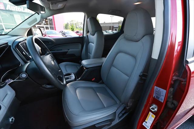 2021 Chevrolet Colorado 2WD Crew Cab Short Box WT