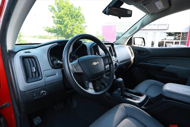 2021 Chevrolet Colorado 2WD Crew Cab Short Box WT
