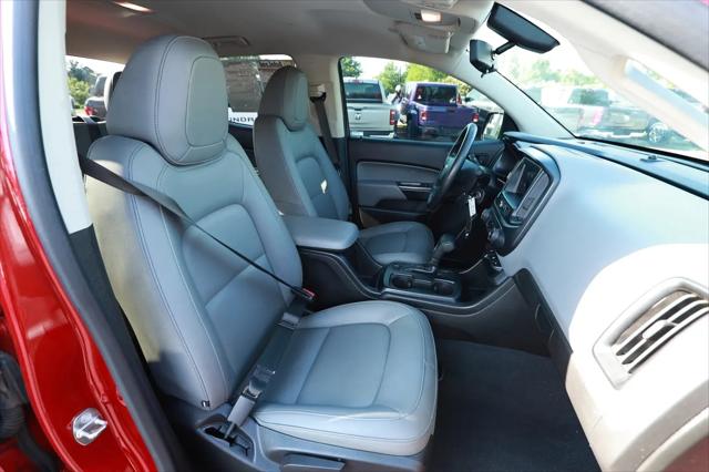 2021 Chevrolet Colorado 2WD Crew Cab Short Box WT