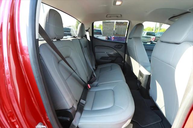 2021 Chevrolet Colorado 2WD Crew Cab Short Box WT