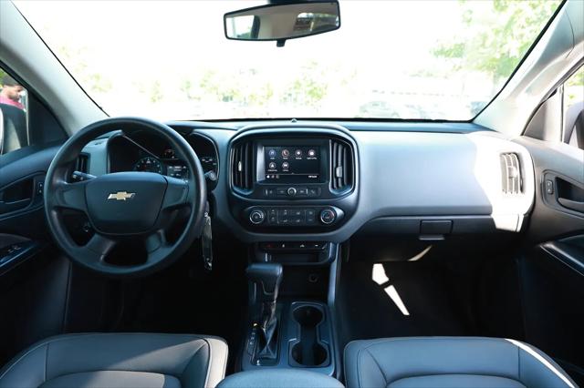 2021 Chevrolet Colorado 2WD Crew Cab Short Box WT