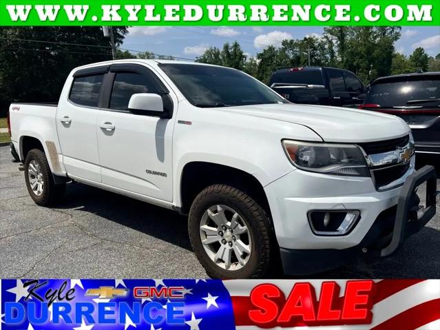 2016 Chevrolet Colorado LT for sale in Claxton, GA