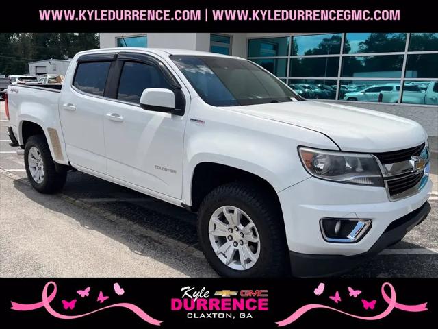 2016 Chevrolet Colorado LT for sale in Claxton, GA