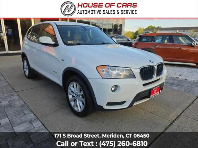 2013 BMW X3 xDrive28i