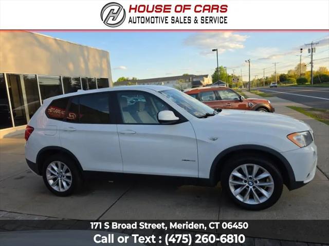 2013 BMW X3 xDrive28i