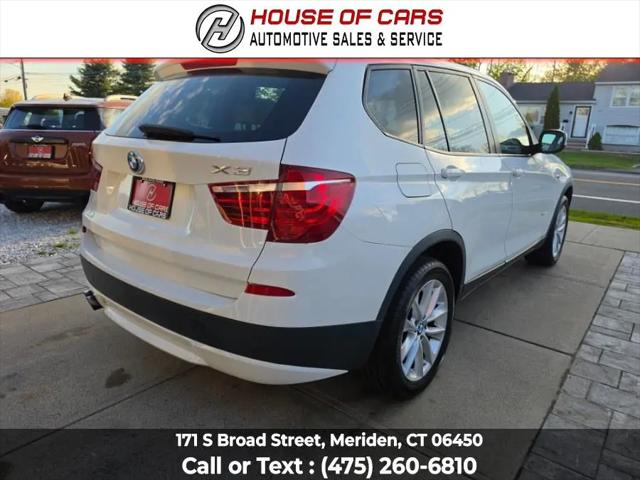 2013 BMW X3 xDrive28i