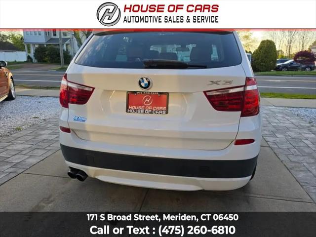 2013 BMW X3 xDrive28i