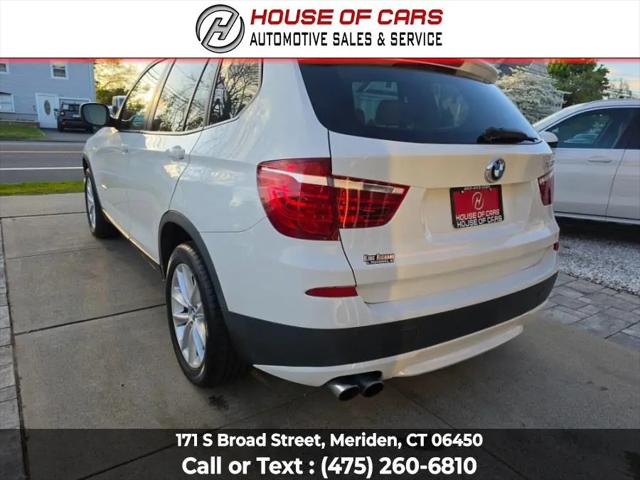 2013 BMW X3 xDrive28i