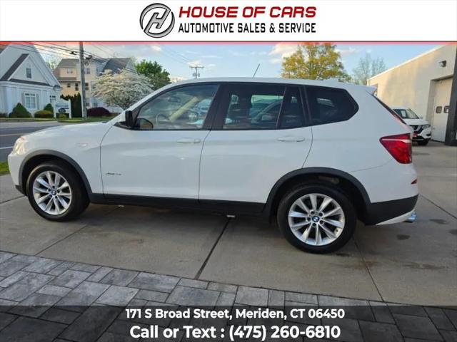 2013 BMW X3 xDrive28i