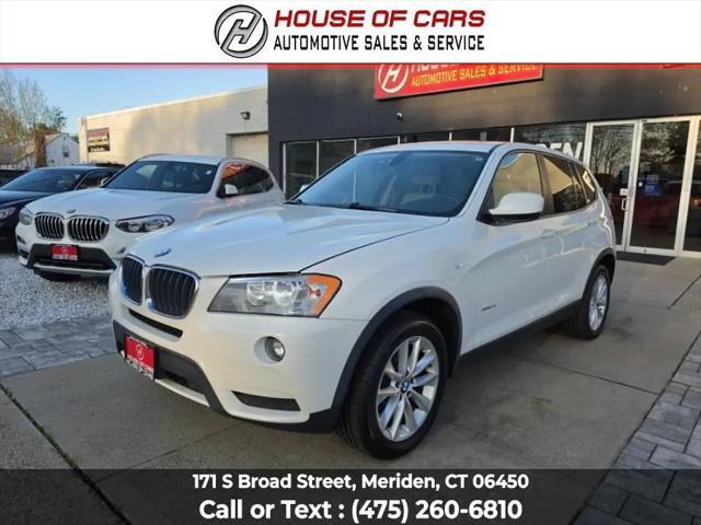 2013 BMW X3 xDrive28i