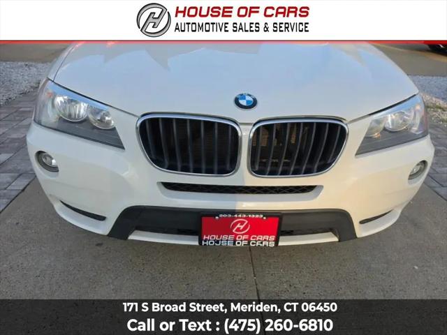 2013 BMW X3 xDrive28i