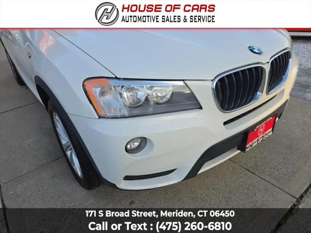 2013 BMW X3 xDrive28i