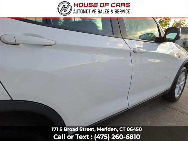 2013 BMW X3 xDrive28i