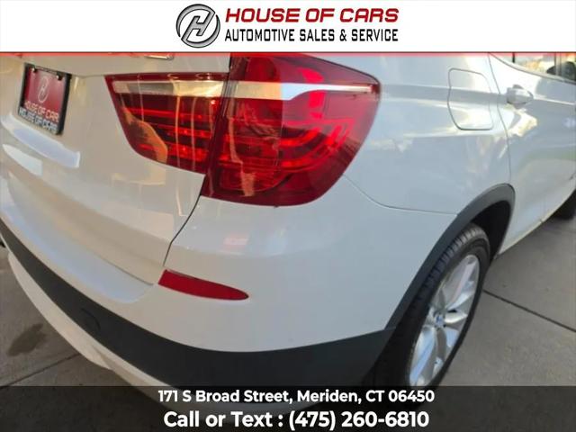 2013 BMW X3 xDrive28i