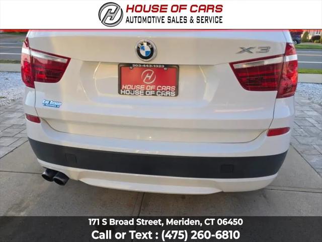 2013 BMW X3 xDrive28i
