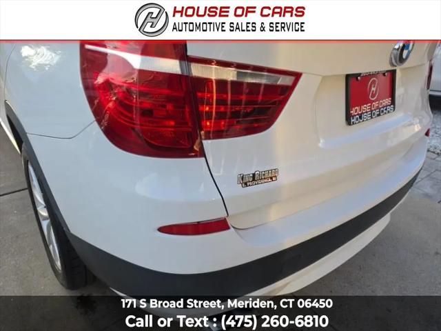 2013 BMW X3 xDrive28i