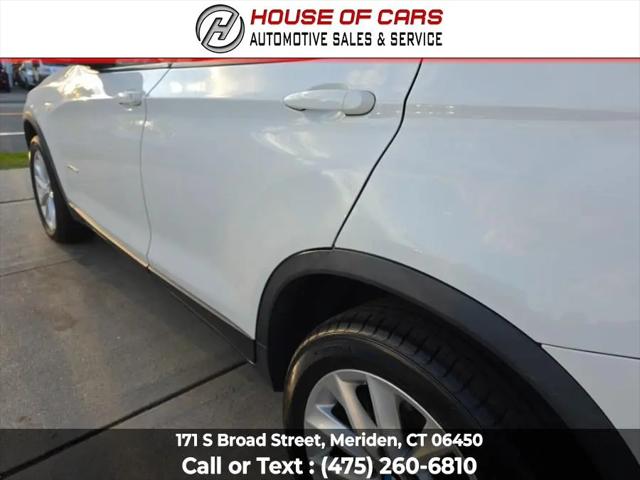 2013 BMW X3 xDrive28i