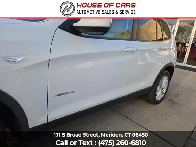 2013 BMW X3 xDrive28i