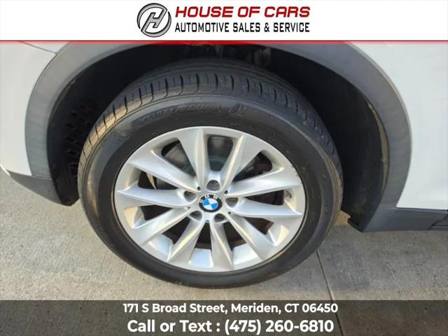 2013 BMW X3 xDrive28i