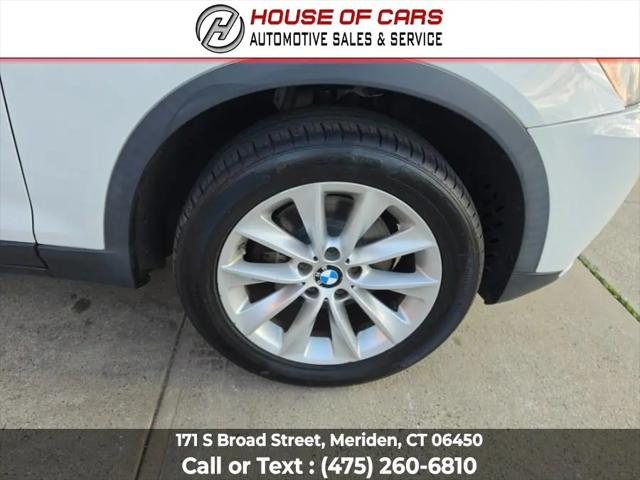 2013 BMW X3 xDrive28i
