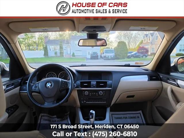 2013 BMW X3 xDrive28i