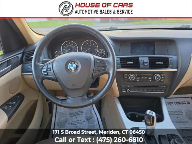 2013 BMW X3 xDrive28i