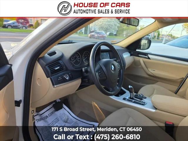 2013 BMW X3 xDrive28i