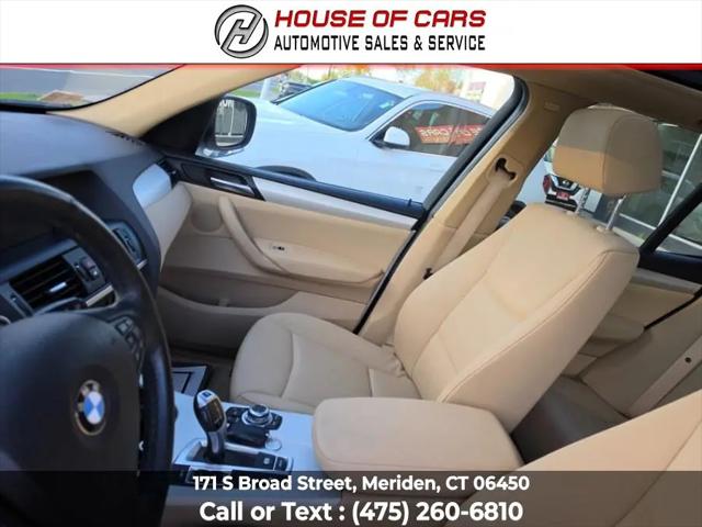 2013 BMW X3 xDrive28i