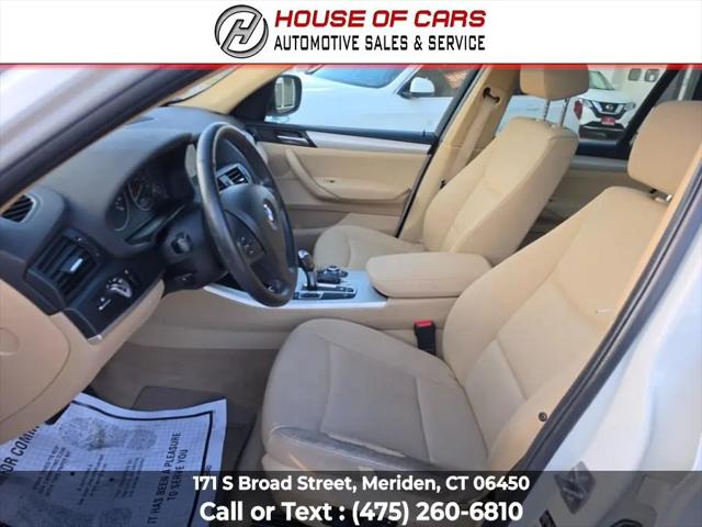 2013 BMW X3 xDrive28i