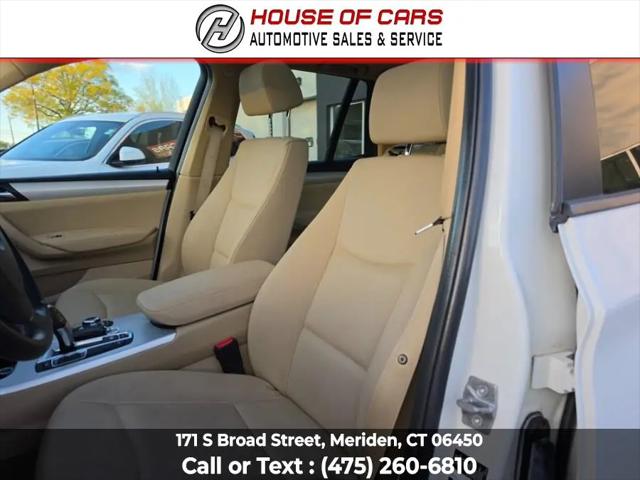 2013 BMW X3 xDrive28i