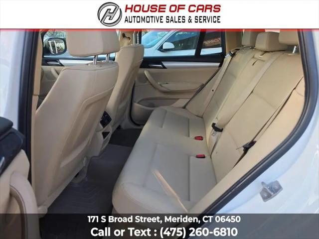 2013 BMW X3 xDrive28i