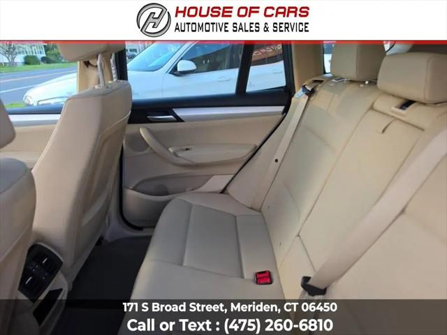 2013 BMW X3 xDrive28i