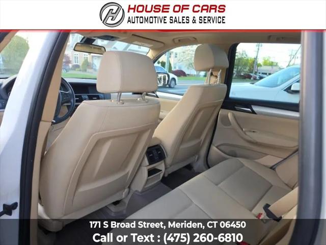 2013 BMW X3 xDrive28i