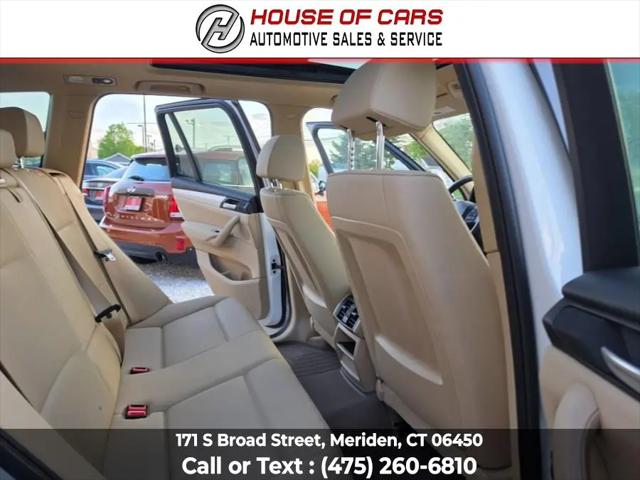 2013 BMW X3 xDrive28i